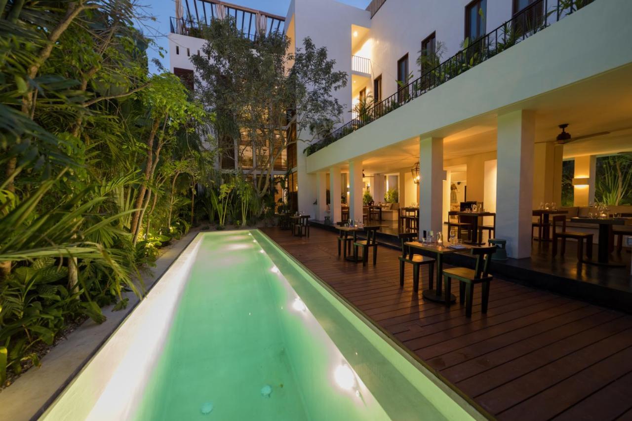 Downtown Tulum Hotel Kültér fotó
