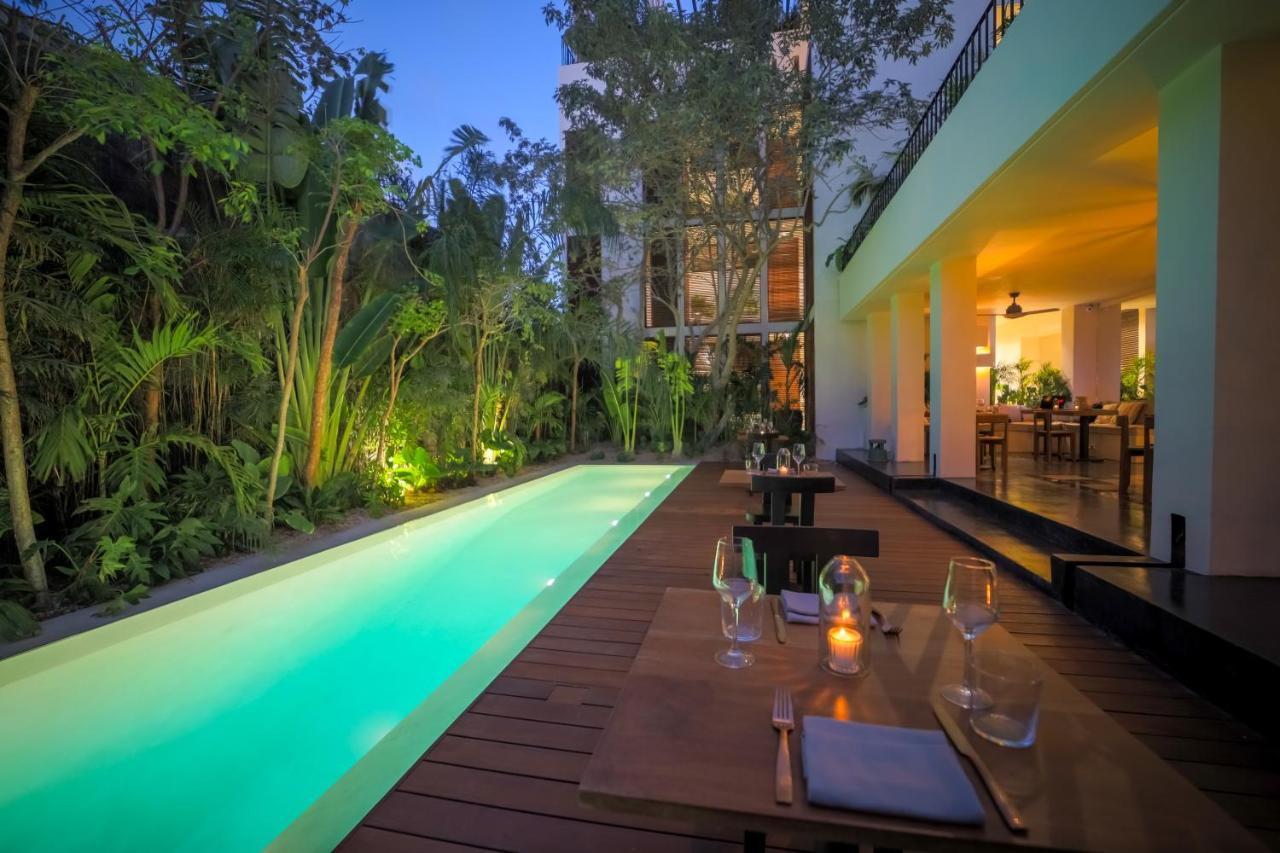 Downtown Tulum Hotel Kültér fotó