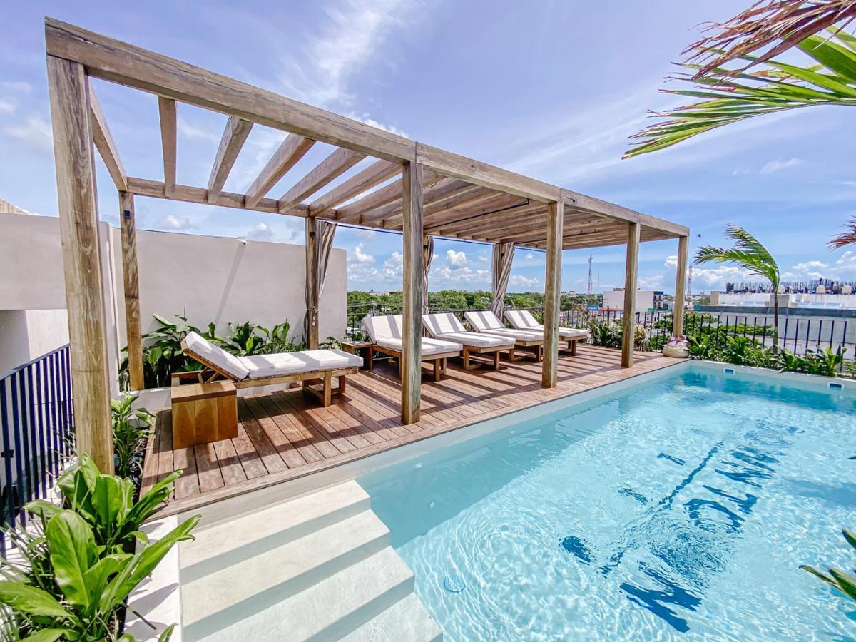 Downtown Tulum Hotel Kültér fotó
